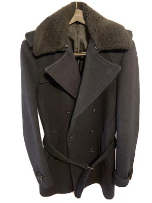 The Kooples Men’s Pea Coat Size Medium - Image 1 of 4