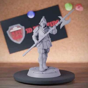 Conquistador Infantry Miniature Human Knight Mini Dungeons and Dragons Mini DnD - Picture 1 of 8