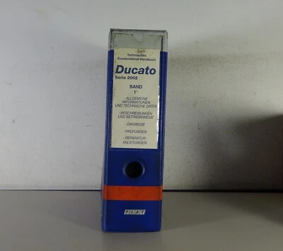 Manual De Taller Fiat Ducato II Serie 2002 - Tomo I Año 2002 - 2006 - Imagen 1 de 4