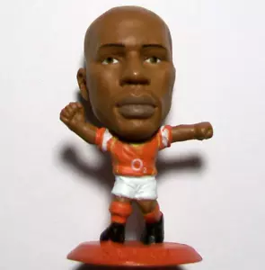 Corinthian Microstars ARSENAL Home HENRY CCM07 RED BASE - Coca Cola Mexico Promo - Picture 1 of 1