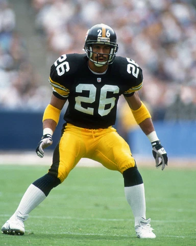 Pittsburgh Steelers ROD WOODSON Glossy 8x10 Photo Football Print Poster HOF 2009 Cover