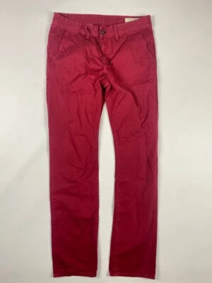 RAG&BONE Red Chino Straight Dress Pants Trousers Size 33 - Image 1 of 4