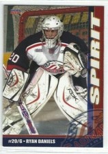 2007-08 Saginaw Spirit (OHL) Ryan Daniels (goalie)