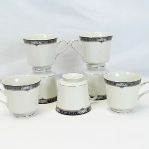 Mikasa Gothic Rose Cups Lot of 7 - Picture 1 of 8
