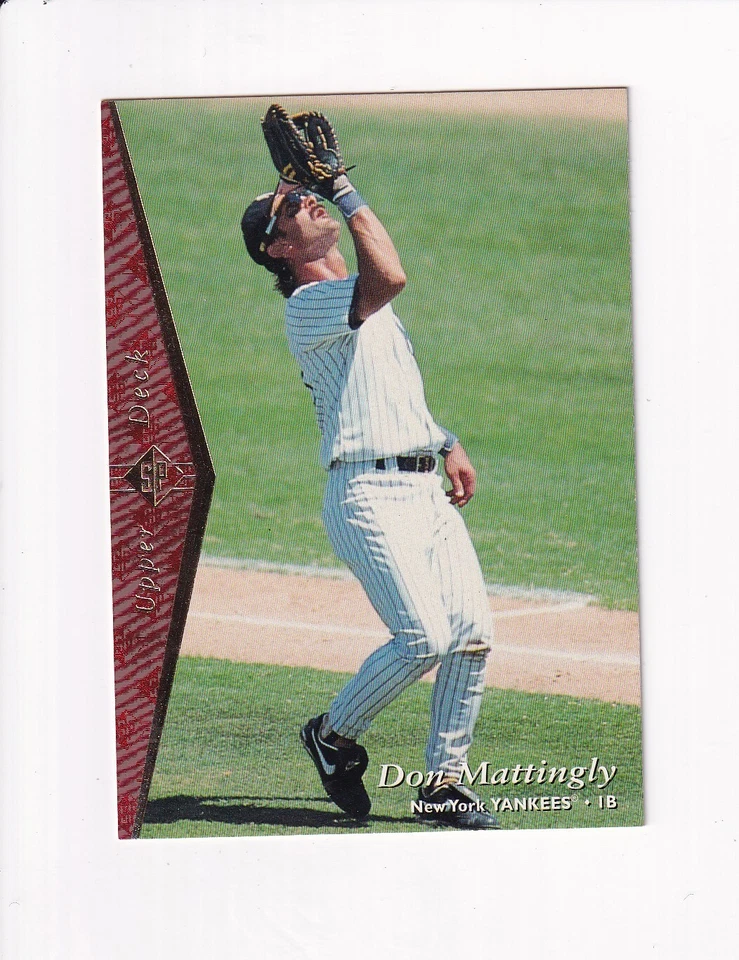1995 UPPER DECK SP DON MATTINGLY - Image 1 of 1