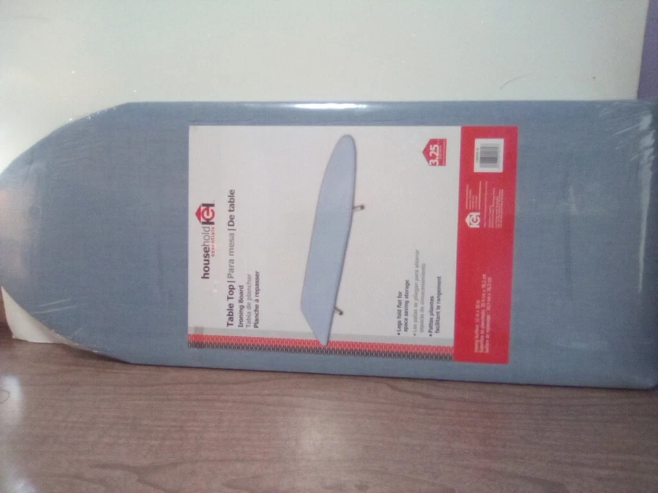 New Household Essentials Table Top Ironing Board Folding Tabletop Board - Image 1 of 1
