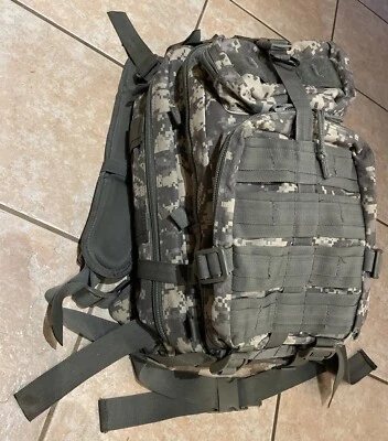 MOCHILA TÁCTICA VUDÚ Mil-Spec PLus Digital Desierto Nivel III paquete de asalto brazo Foto 1 de 4