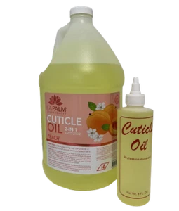 La Palm Cuticle Oil With Aloe Vera & Vitamin E Peach Choose Options - Picture 1 of 3
