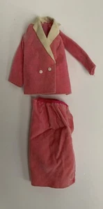 Vintage Barbie Clothes Day To Night #7929 Pink Suit Preowned No Doll Pls Read - Picture 1 of 7