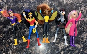 DC Super Hero Girls Dolls McDonalds Lot Batgirl Wonder Woman Bumblebee & More - Picture 1 of 11