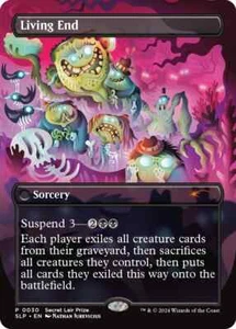 MTG Secret Lair Non Foil RCQ Promo Living End (NM) - Picture 1 of 1