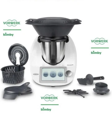 VORWERK BIMBY TM6 USO DIMOSTRATIVO CON GARANZIA COMPLETO DI TUTTO - Immagine 1 di 4