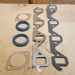 Felpro Exhaust Manifold Gasket Set MS90000 For Ford V8 NOS - Swanky Barn - Picture 1 of 12