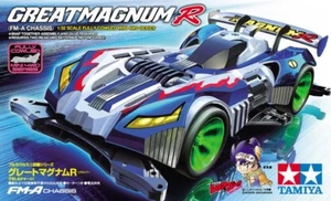 Tamiya 19453 1/32 Mini 4WD Car Kit FM-A Chassis JR Great Magnum R - Picture 1 of 1