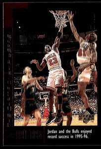 1999 Upper Deck Career Collection #44 Michael Jordan   Basketball Chicago Bulls 