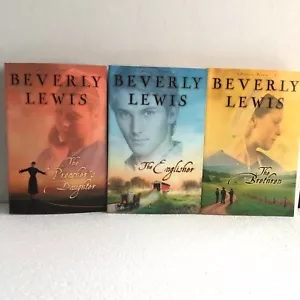 Beverly Lewis Complete Annies People Series Books 1 Thru 3 Trade Paperbacks - Picture 1 of 2