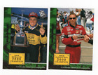 2001 Press Pass #73 Greg Biffle #74 Billy Bigley Touring Series Champion