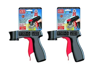 Can Gun Aerosol Spray 2Pk Full Grip E-Z Pull Trigger Arthritis-Friendly Design - Picture 1 of 1