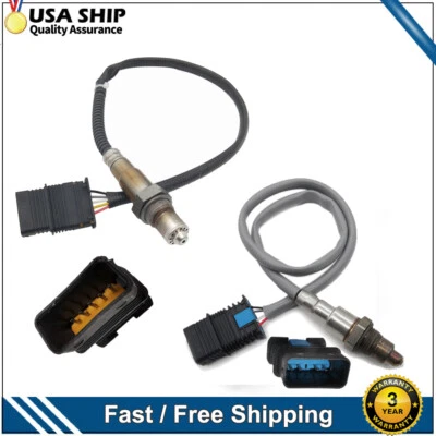 Conjunto (2) Sensor de Oxigênio O2 Upstream+Downstream Para BMW X5 X6 2015-2018 M2 2016-18 - Imagem 1 de 4