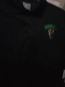 Marshall Polo Shirt Black - Picture 1 of 6