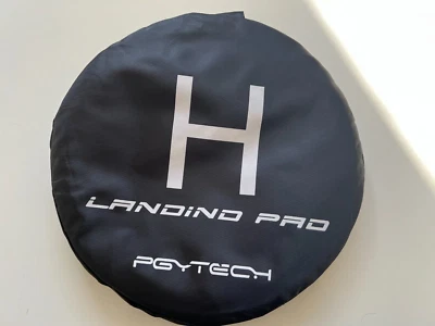 PGY TECH 75cm Landing Pad for Drones Blue / Orange suit DJI & similar (UK Stock) - Image 1 of 4