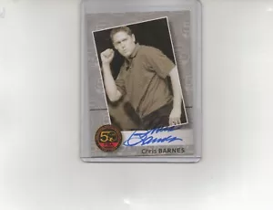 2008 TK Legacy Chris Barnes 50 Greatest Players In PBA History Bowling Card A3 - Picture 1 of 2