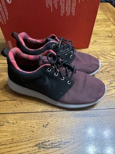 Nike Roshe One Premium Talla 8 Hombres Noche Granate Correr Cómodas Nuevas - Imagen 1 de 9