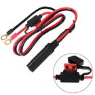Reliable 18AWG SAE to O Ring Cord Adapter Long lasting Battery Charger