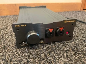 Headroom The Max Stereo Headphone Amplifier - Picture 1 of 2