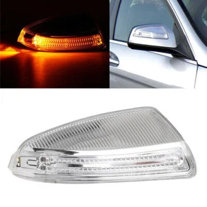 Right Door Side Mirror LED Turn Signal Light For Benz W204 C200 C250 C300 C350 w - Picture 1 of 6