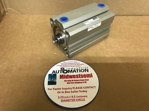 NEW PARKER P1QS050DC7N0075 PNEUMATIC CYLINDER BAR 10 BAR MAX 09-G-L SHIPSAMEDAY - Picture 1 of 12