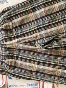 Polo Ralph Lauren Plaid Casual Shorts Size 38 Great Shape - Picture 1 of 3
