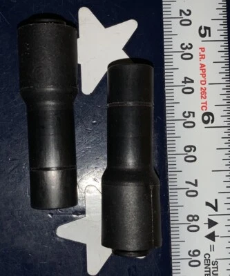 2 X Parker LEGRIS KP 23891  1/2” to 1/4” PTC Plug Reducer  Push To Connect - Image 1 of 4