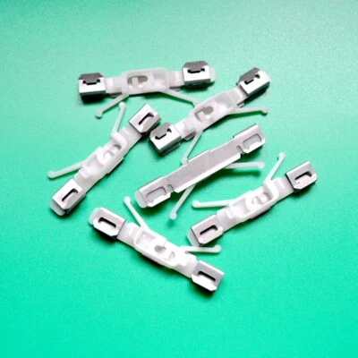 Soporte de gancho clips de moldeo lateral del parabrisas 5 piezas para Volvo V70 XC70 30753556 Foto 1 de 4