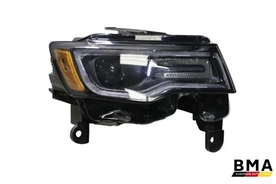 Jeep Grand Cherokee Front Right Headlight Lamp Assembly 2017 - 2021 OEM - Image 1 of 4