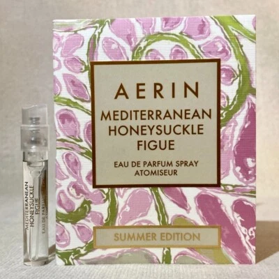 Aerin Mediterranean Madreselva Figue Edición Verano Muestra Spray .05oz, 1.5ml Foto 1 de 2