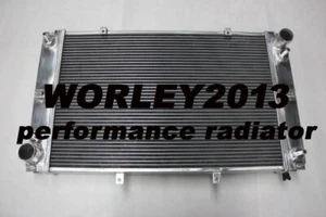 Radiador de aluminio con 2 enfriadores de aceite para Porsche 928 - Imagen 1 de 13