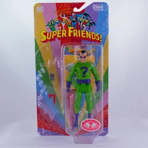 McFarlane Toys DC Retro Super Friends Riddler 6" Figure Red Platinum Chase - Picture 1 of 7
