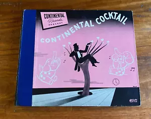 Continental Cocktail (4) LP 78 rpm box set EX/EX LATIN tango Lopez Carlton Green - Picture 1 of 12