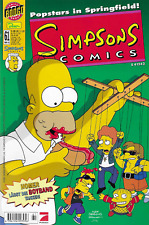 Simpsons Comics Nr.61 / 2001 Dino Verlag