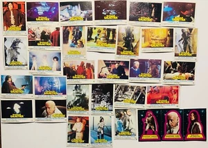 BATTLESTAR GALACTICA Trading Cards LOT of 29 + 3 Sticker Cards TOPPS 1978 - Picture 1 of 10