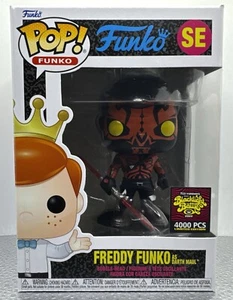 Funko Pop Freddy Funko als Darth Maul Exclusive Fundays Blacklight Battle LE 4000 - Bild 1 von 9