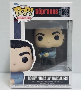 BOBBY "BACALA" BACCALIERI The Sopranos Funko POP! TV #1699 Vinyl Figure IN STOCK - Picture 1 of 15
