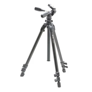 Slik ABLE 300DX Professional Camera Tripod with ABLE 300DX 3-way Pan Head - Picture 1 of 7