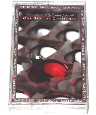 David T. Claydesdale Presents One Special Christmas (Cassette Tape 1993) TESTED - Image 1 of 4