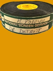 DR. DETROIT - Dan Aykroyd Donna Dixon 1983 35mm Movie Theater Film Trailer NSS - Picture 1 of 3