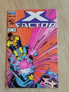 MARVEL X-FACTOR COMIC BOOK Issue #14 March 1987  - Picture 1 of 3