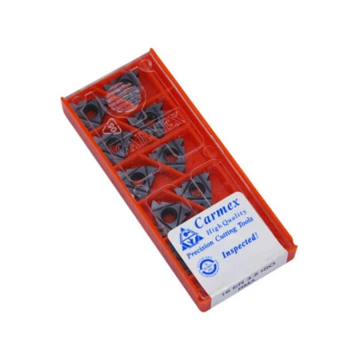 10pcs 16ER 3.5ISO BMA Threadeding blade CNC Carbide Inserts - Image 1 of 2