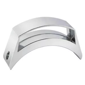 Chrome Shift Indicator Housing Bezel - Fits Steering Columns with Key - Picture 1 of 2