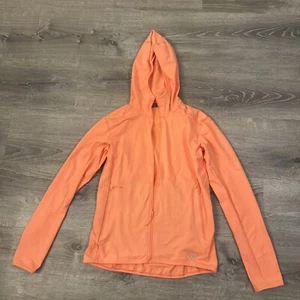 Arcteryx Hoodie Jacket Womens Large Kyanite LT Hoody Pink/orange NWOT - Picture 1 of 8